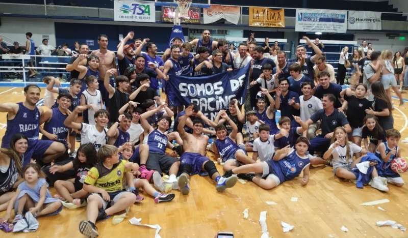 Racing confirm� que jugar� el Torneo Federal de B�squetbol